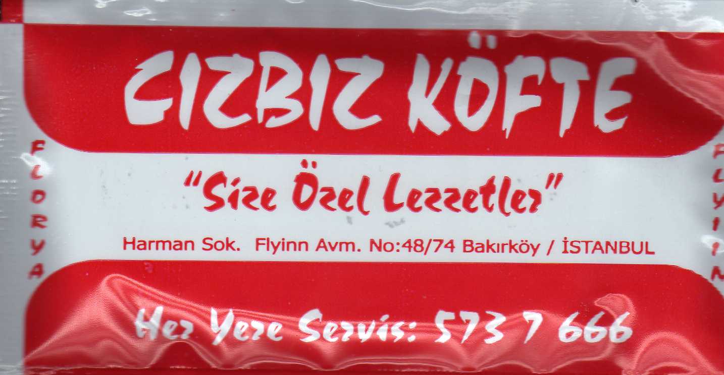 0112 Cızbız Köfte - Florya